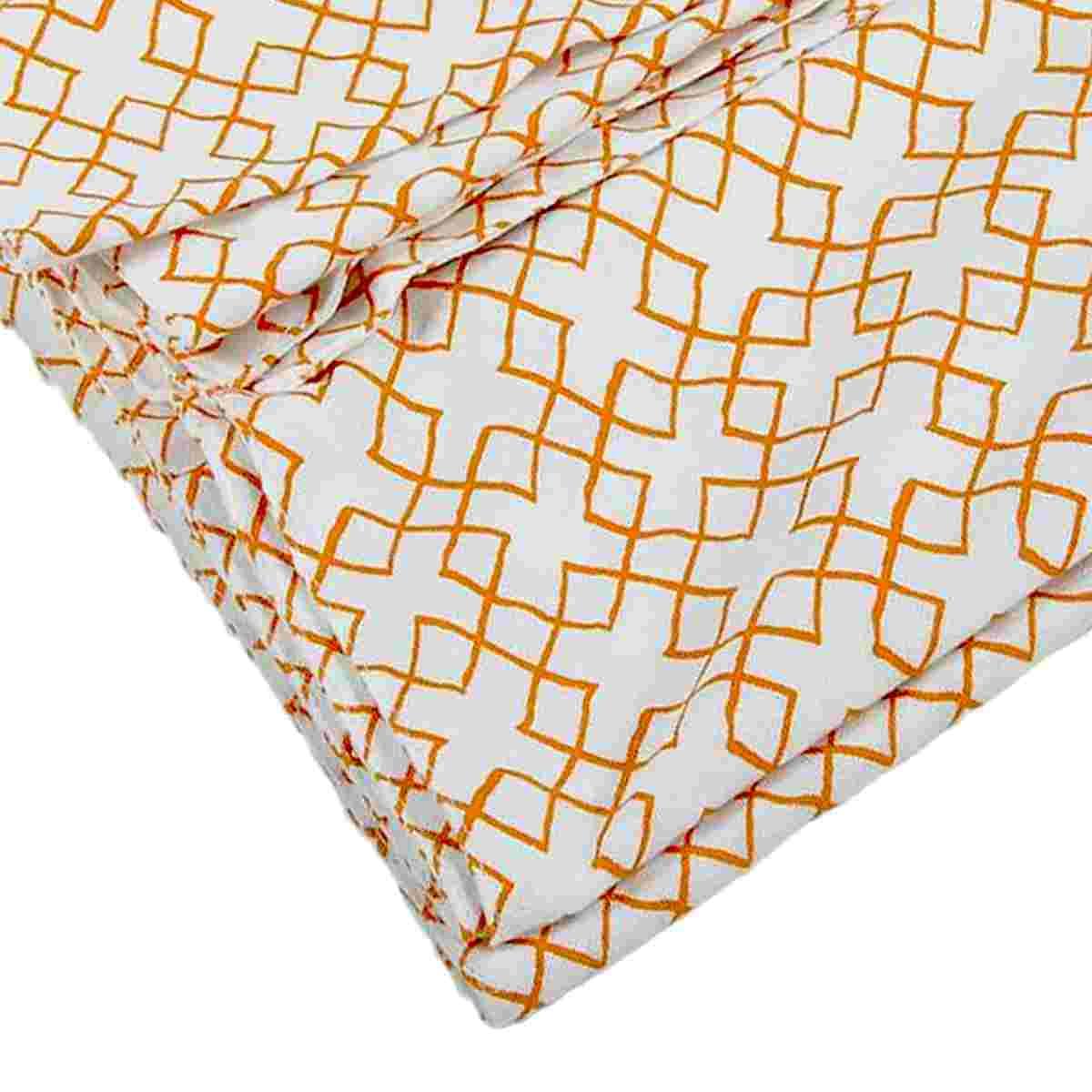 Runner cm.45x140 Cotone Fantasia Rombi | Montemaggi