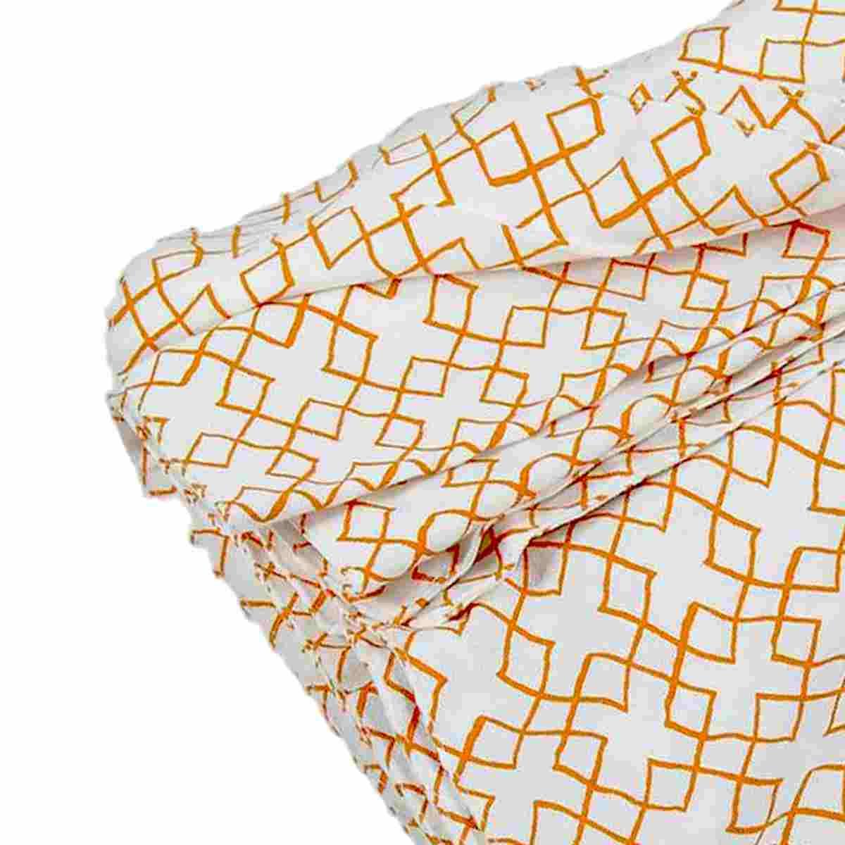 Runner cm.45x140 Cotone Fantasia Rombi | Montemaggi