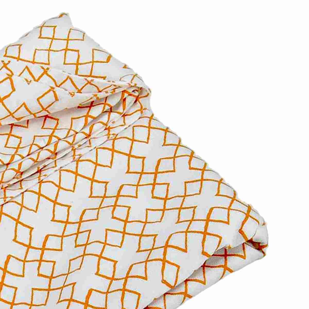 Runner cm.45x140 Cotone Fantasia Rombi | Montemaggi