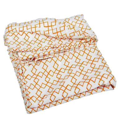 Runner cm.45x140 Cotone Fantasia Rombi | Montemaggi