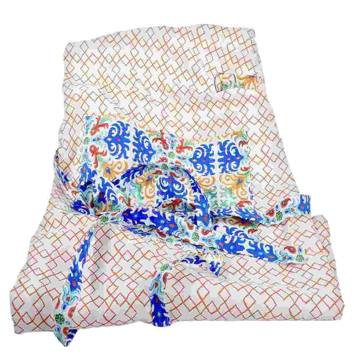 Grembiule Cotone Rombi cm.80x85 | Montemaggi