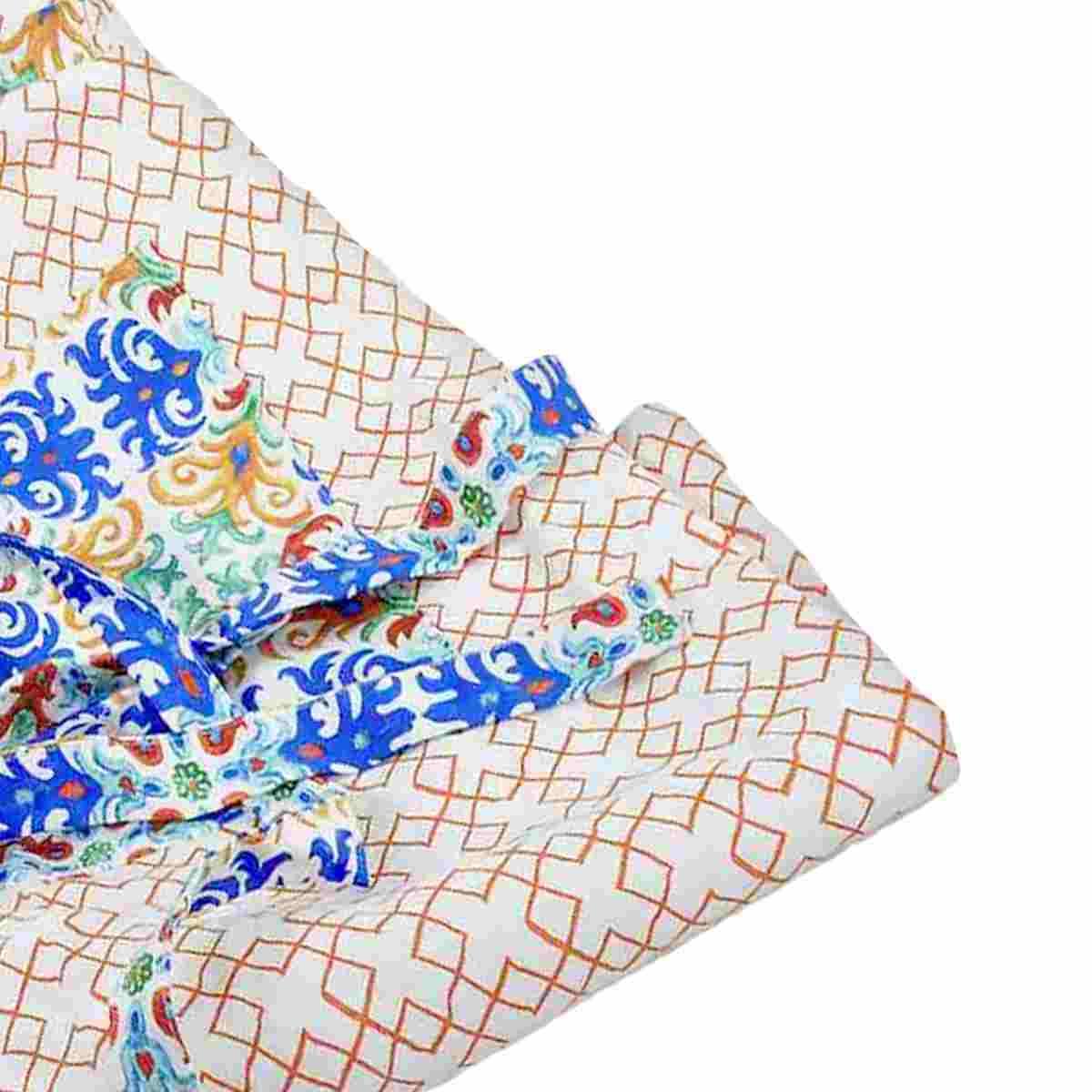 Grembiule Cotone Rombi cm.80x85 | Montemaggi