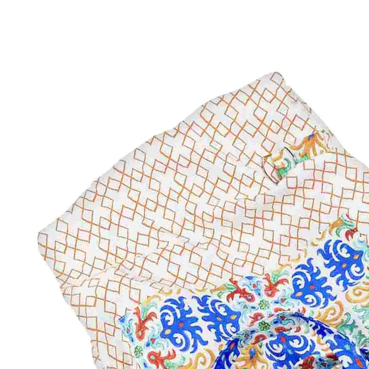 Grembiule Cotone Rombi cm.80x85 | Montemaggi