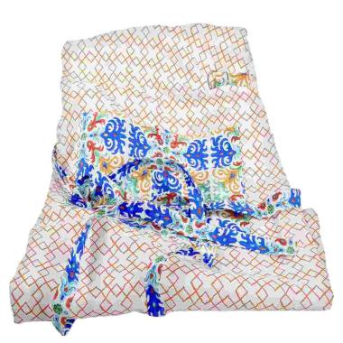 Grembiule Cotone Rombi cm.80x85 | Montemaggi