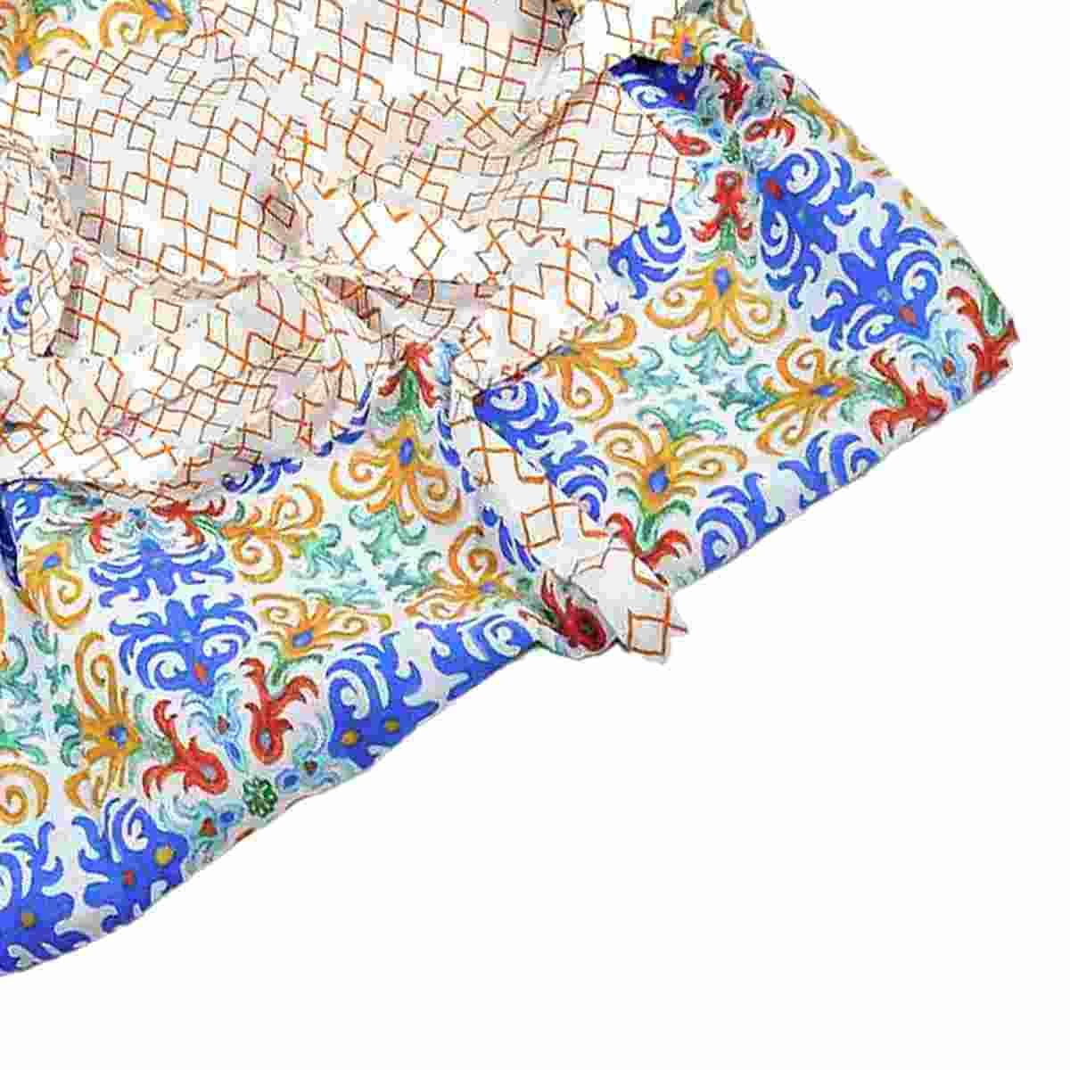 Grembiule Cotone Fantasia Capri cm.80x85 | Montemaggi