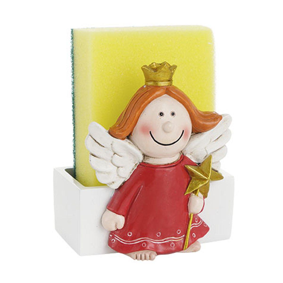 Portaspugne Ceramica Angelo cm.6x8x11 |Montemaggi