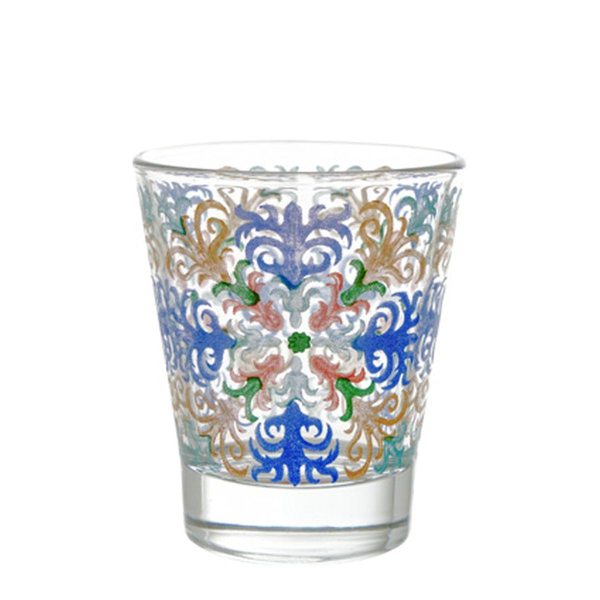 Bicchiere Vetro Singolo Capri ml.85 | Montemaggi