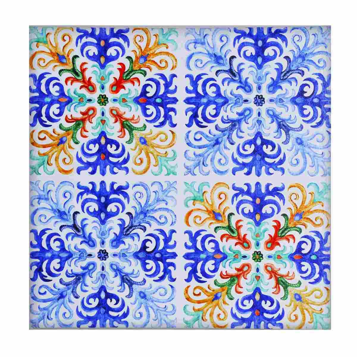 Sottopentola Mattonella Ceramica Capri cm.20x20 | Montemaggi