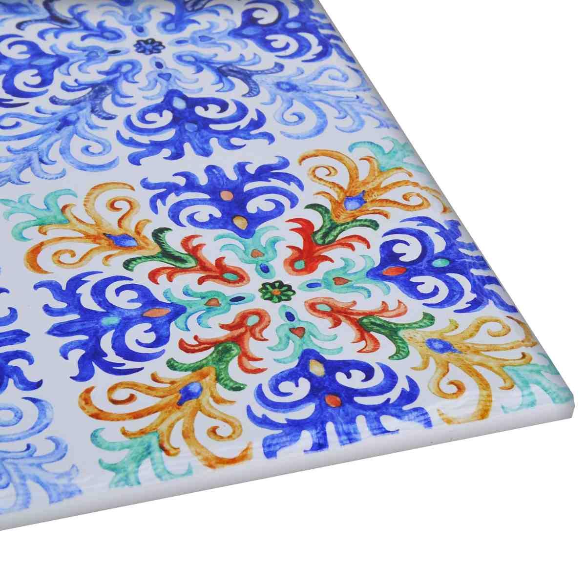 Sottopentola Mattonella Ceramica Capri cm.20x20 | Montemaggi