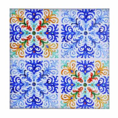 Sottopentola Mattonella Ceramica Capri cm.20x20 | Montemaggi