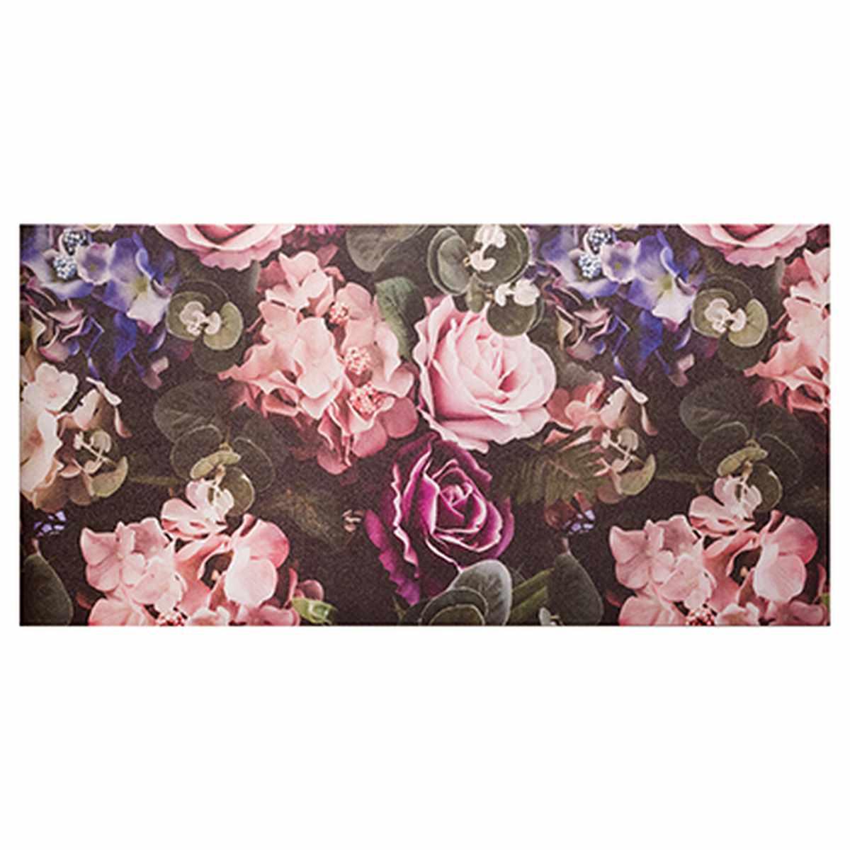 Tappeto cm.60x120 Passatoia PVC Ortensie | Montemaggi