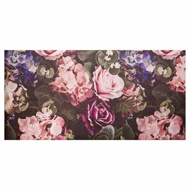 Tappeto cm.60x120 Passatoia PVC Ortensie | Montemaggi