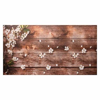 Tappeto cm.60x120 Passatoia PVC Fiore Pesco | Montemaggi