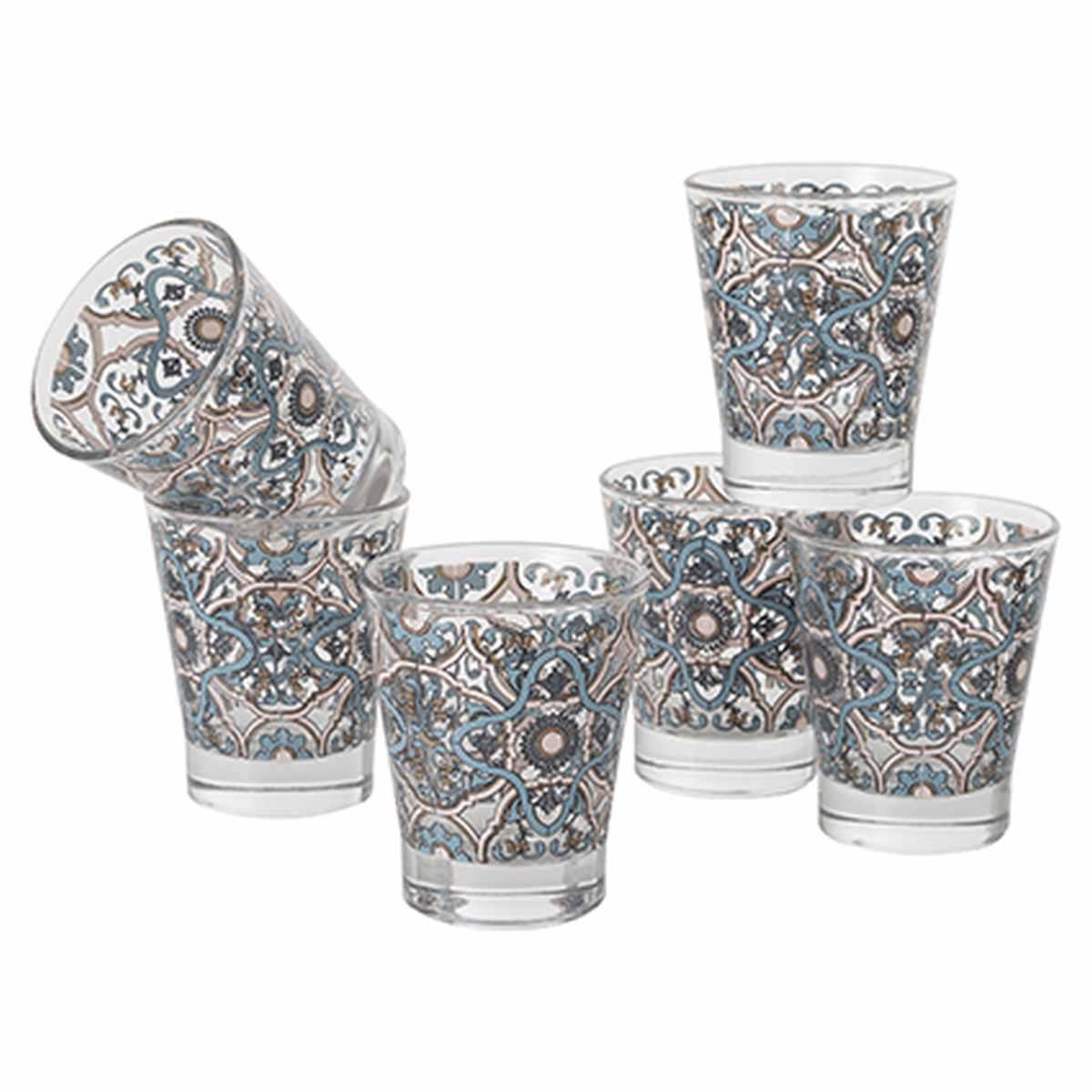 Bicchiere Vetro Singolo Noto ml.85 | Montemaggi