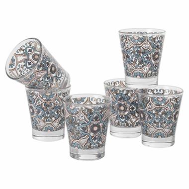 Bicchiere Vetro Singolo Noto ml.85 | Montemaggi