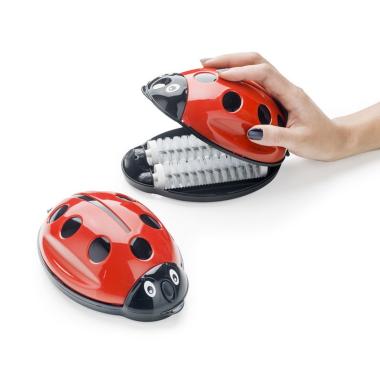 Raccoglibriciole Coccinella da Tavolo cm.17x11x5 |Montemaggi