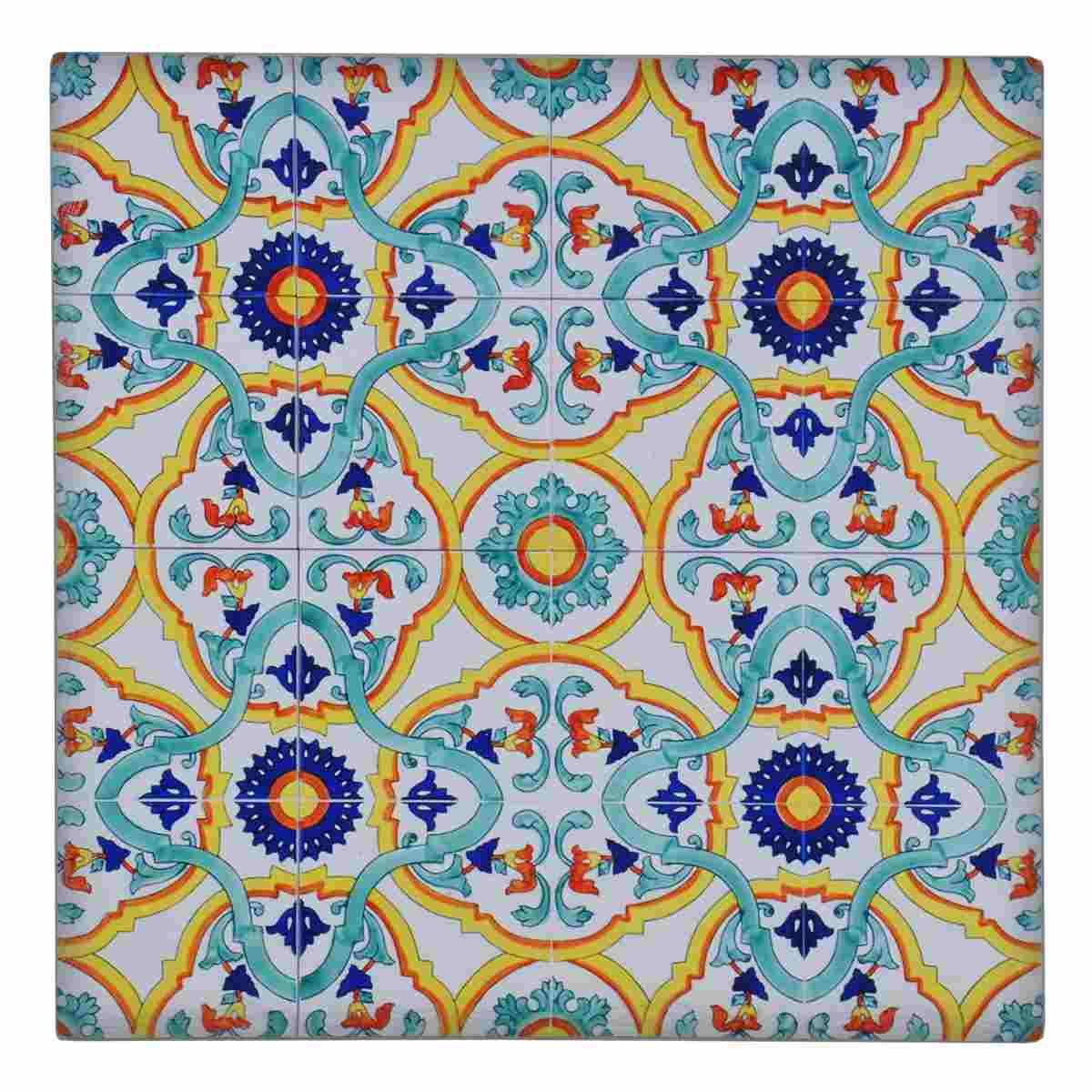 Sottopentola Mattonella Ceramica Noto cm.20x20 | Montemaggi