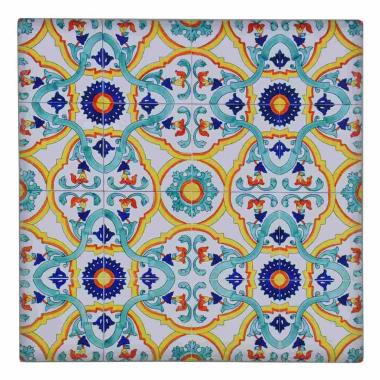 Sottopentola Mattonella Ceramica Noto cm.20x20 | Montemaggi