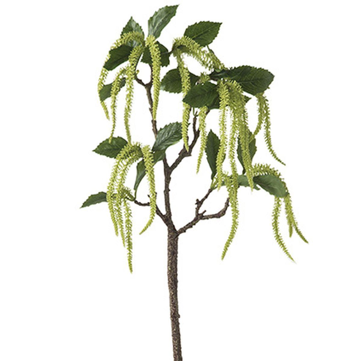 Fiore Rametto Glicine Verde cm.95 | Montemaggi