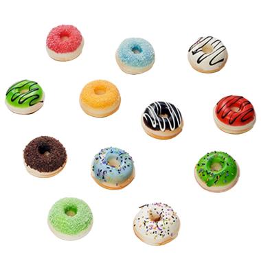 Calamita Spugna Forma Ciambelle 12 Modelli cm.5x2 | Montemaggi