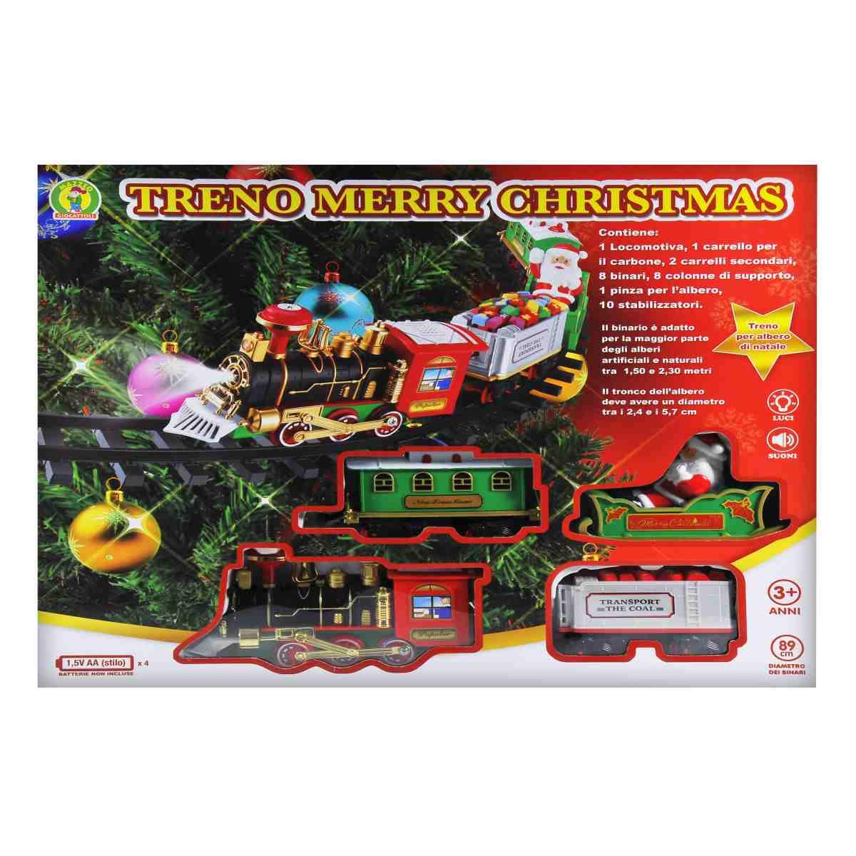 Gioco Pista con Treno in Movimento Luce Suoni pz.31 |Mazzeo