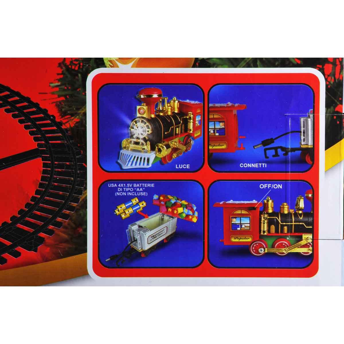 Gioco Pista con Treno in Movimento Luce Suoni pz.31 |Mazzeo