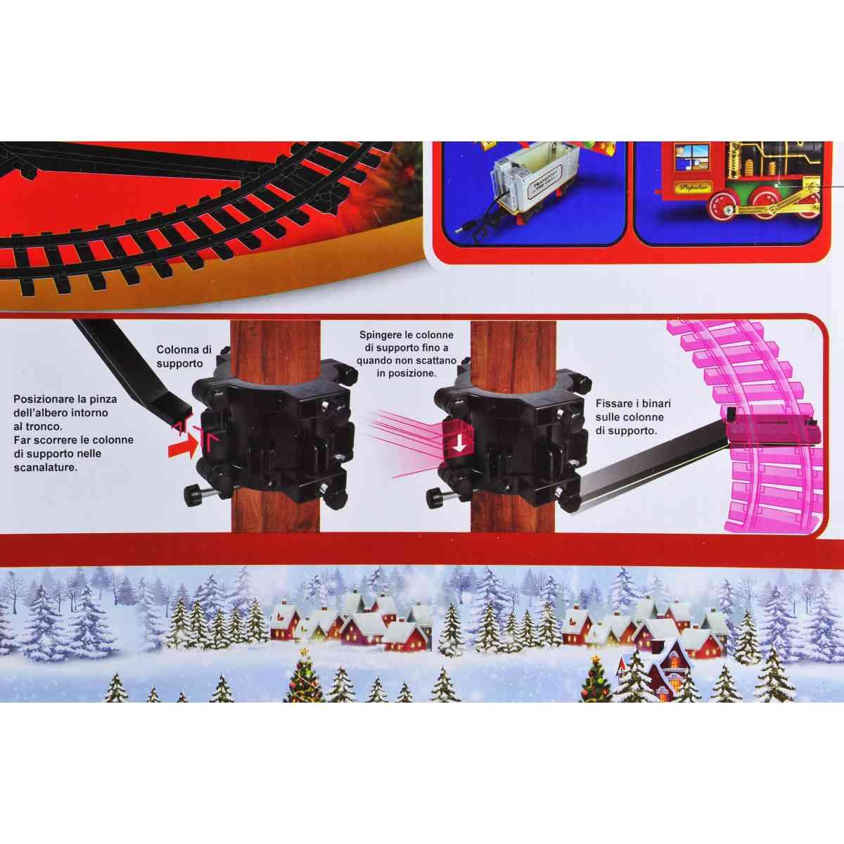 Gioco Pista con Treno in Movimento Luce Suoni pz.31 |Mazzeo