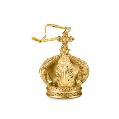 Corona Oro da Appendere cm.6,5x8 |Fade