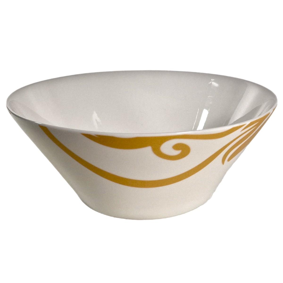 Insalatiera Cucina Porcellana Fade cm.Ø24 Aspendos |Fade