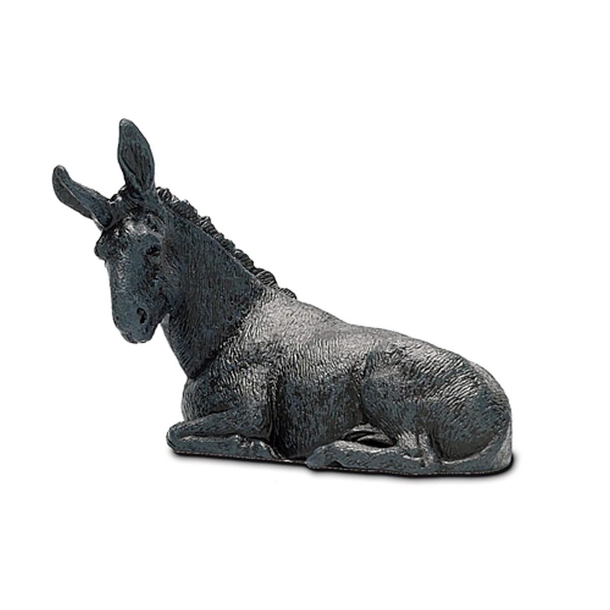 Animali Asino Sdraiato cm.10 Animali | Moranduzzo