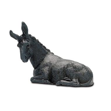 Animali Asino Sdraiato cm.10 Animali | Moranduzzo