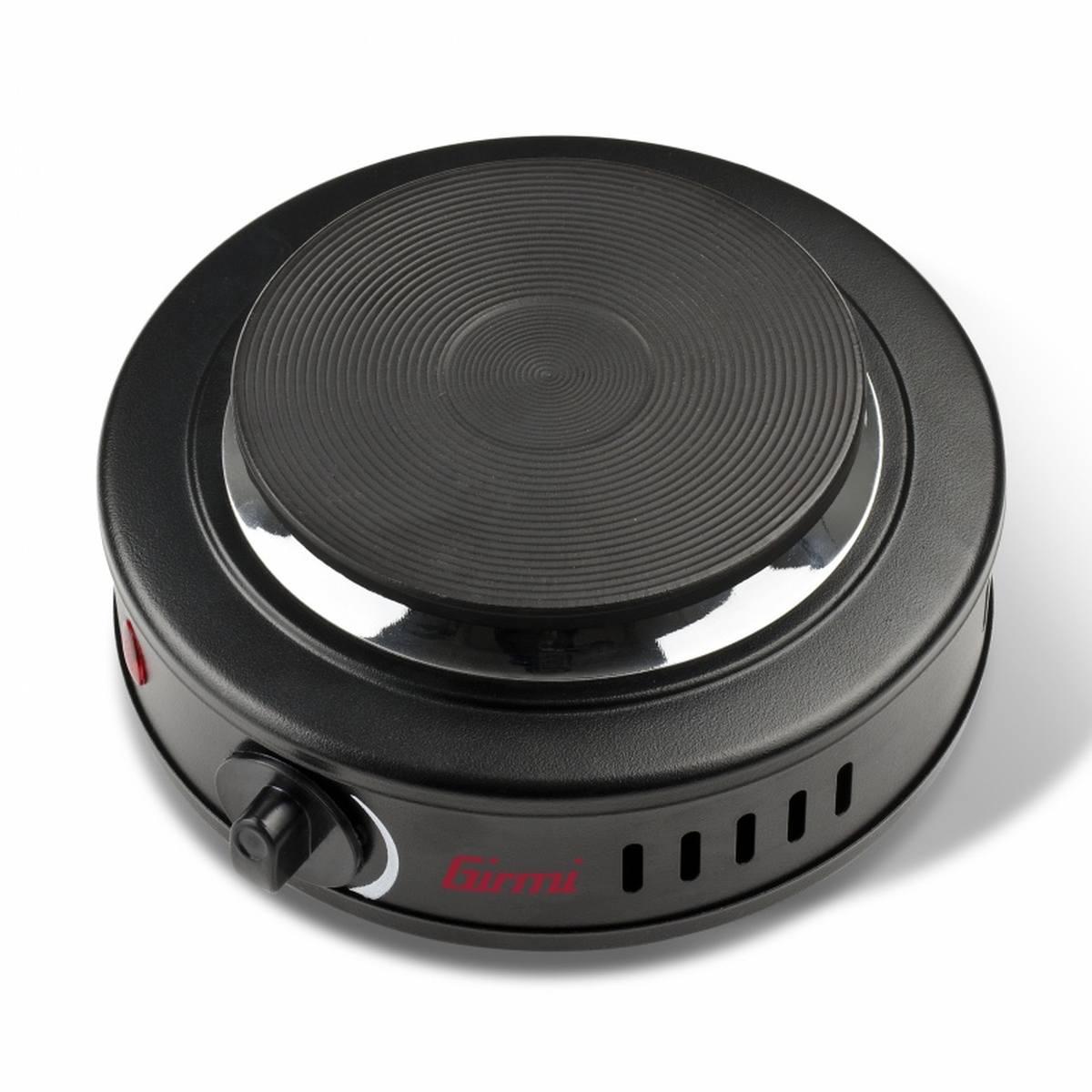 Piastra Elettrica 1 Posto Girmi 500W | Girmi