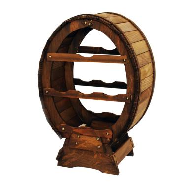 Portabottiglie Legno Cantinetta 6 Posti cm.35x24x50 | Casa Conte