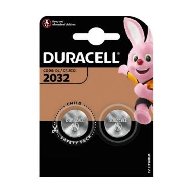 Batteria Mini Lithium 3V CR2032 Set pz.2 | Duracell