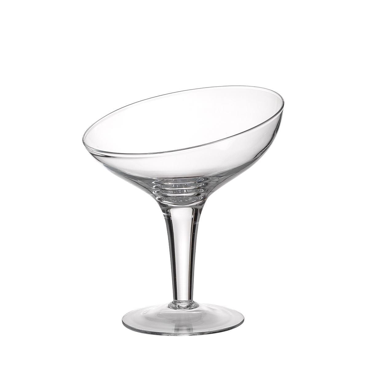 Vaso Vetro Coppa cm.24x19 | Vacchetti