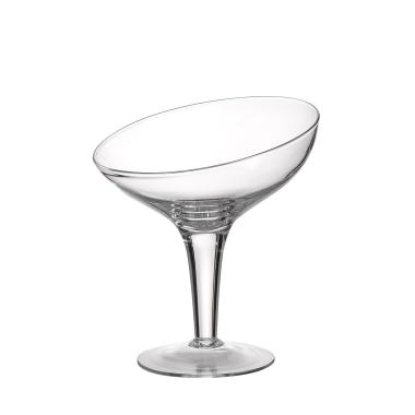 Vaso Vetro Coppa cm.24x19 | Vacchetti