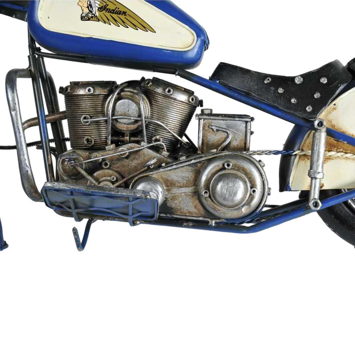 Moto harley Metallo cm.5x20xh32 | M2 Store