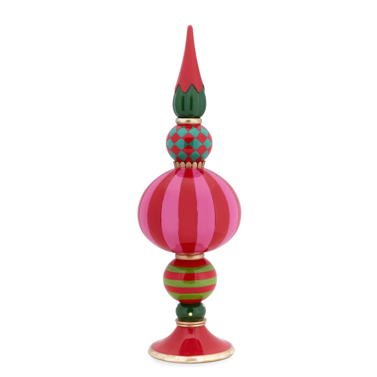 Candeliere con 1 Posto Candela Resina Fade Suzette Color cm.15x47 |Fade