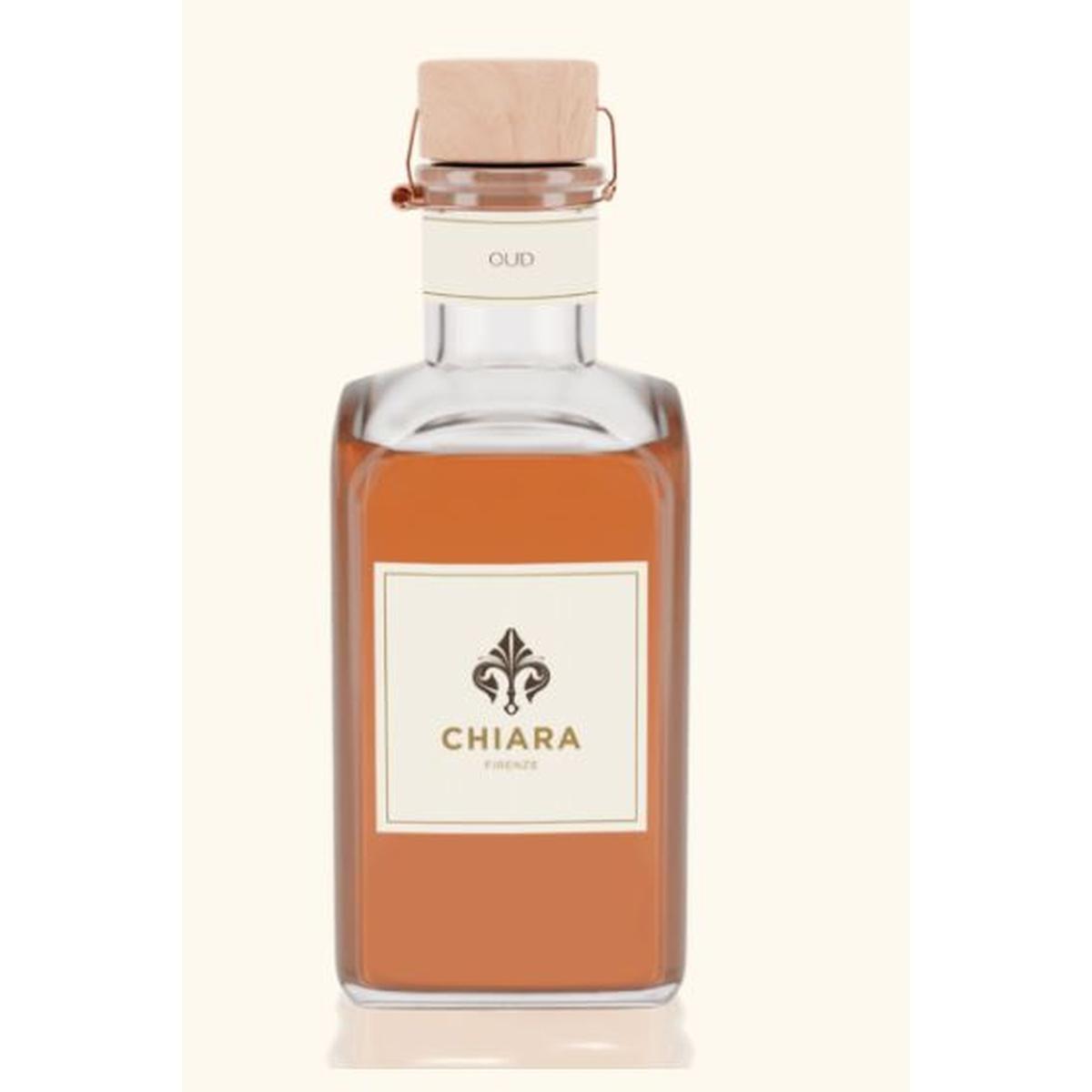 Profumatore Ambiente Diffusore ml.100 con Bastoncini Oud | Chiara Firenze