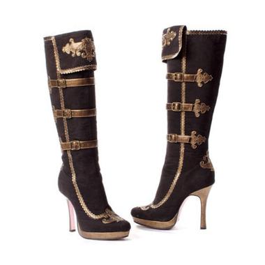 Stivale con Fibbie |Leg Avenue