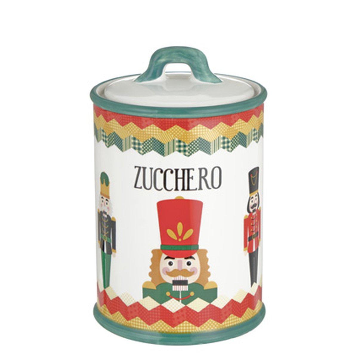 Barattolo Ceramica Stoneware Schiaccianoci Zucchero cm.16 | Montemaggi