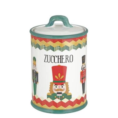 Barattolo Ceramica Stoneware Schiaccianoci Zucchero cm.16 | Montemaggi