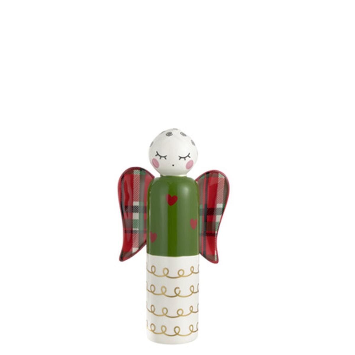 Angelo Porcellana Tartan cm.8,5x4,5xh14 |Montemaggi