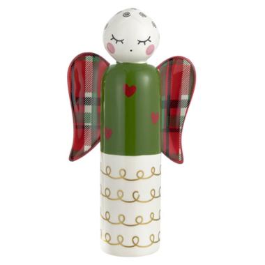 Angelo Porcellana Tartan cm.13x6x24 |Montemaggi