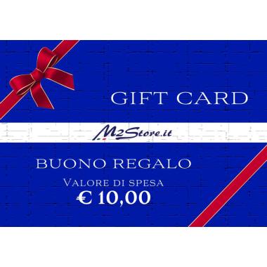 Gift Card -  Idea Regalo Euro;10