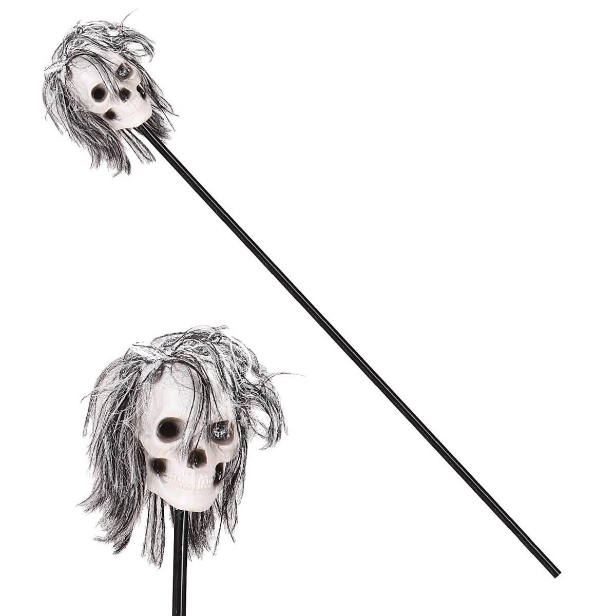 Bastone PVC con Teschio cm.120 |Widmann