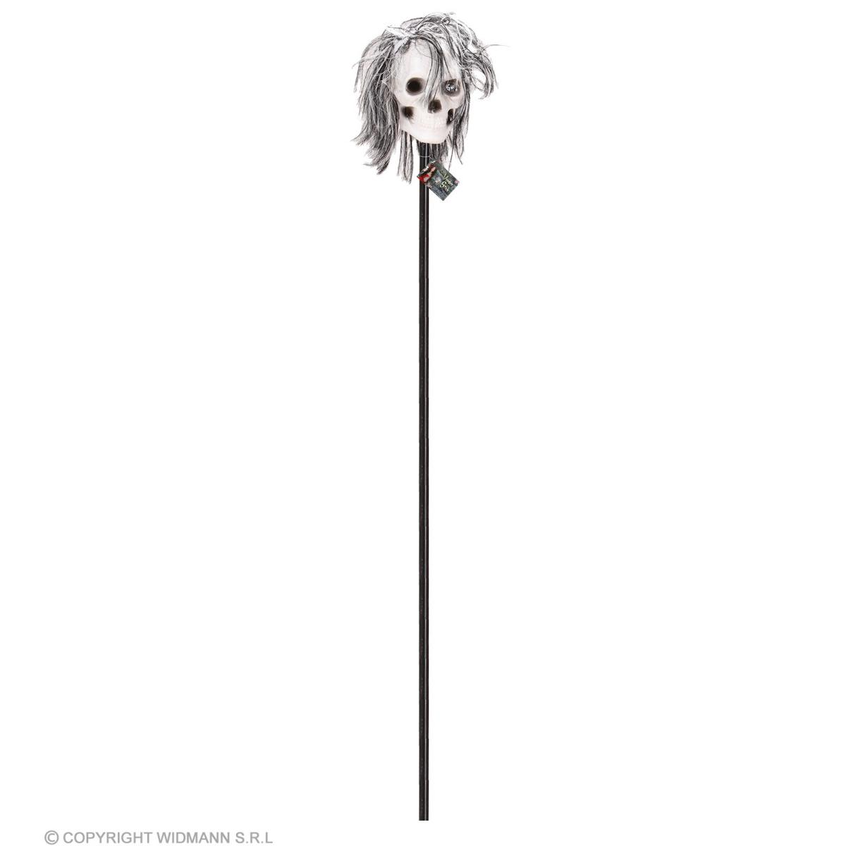 Bastone PVC con Teschio cm.120 |Widmann