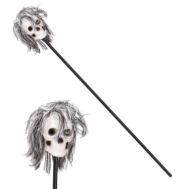 Bastone PVC con Teschio cm.120 |Widmann