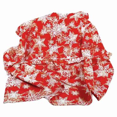 Portapane in Tessuto Fantasia Cestino Schiaccianci cm.18x18 |Montemaggi