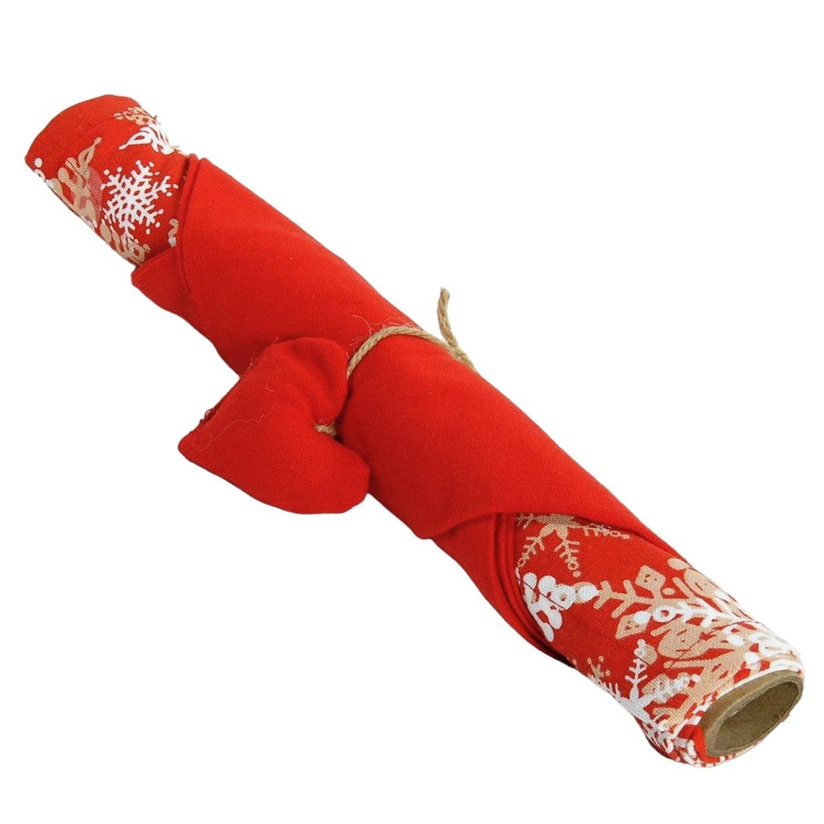 Tovaglietta Natalizia Americana con Tovagliolo Fiocchi Neve |Montemaggi